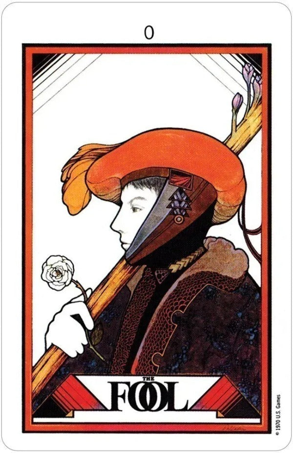 Aquarian tarot deck by Palladini, David