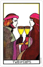 Aquarian tarot deck by Palladini, David