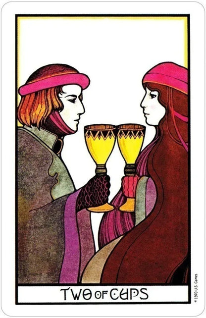 Aquarian tarot deck by Palladini, David