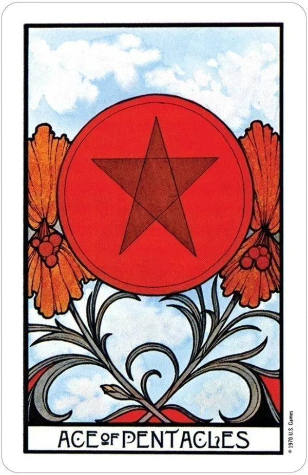 Aquarian tarot deck by Palladini, David