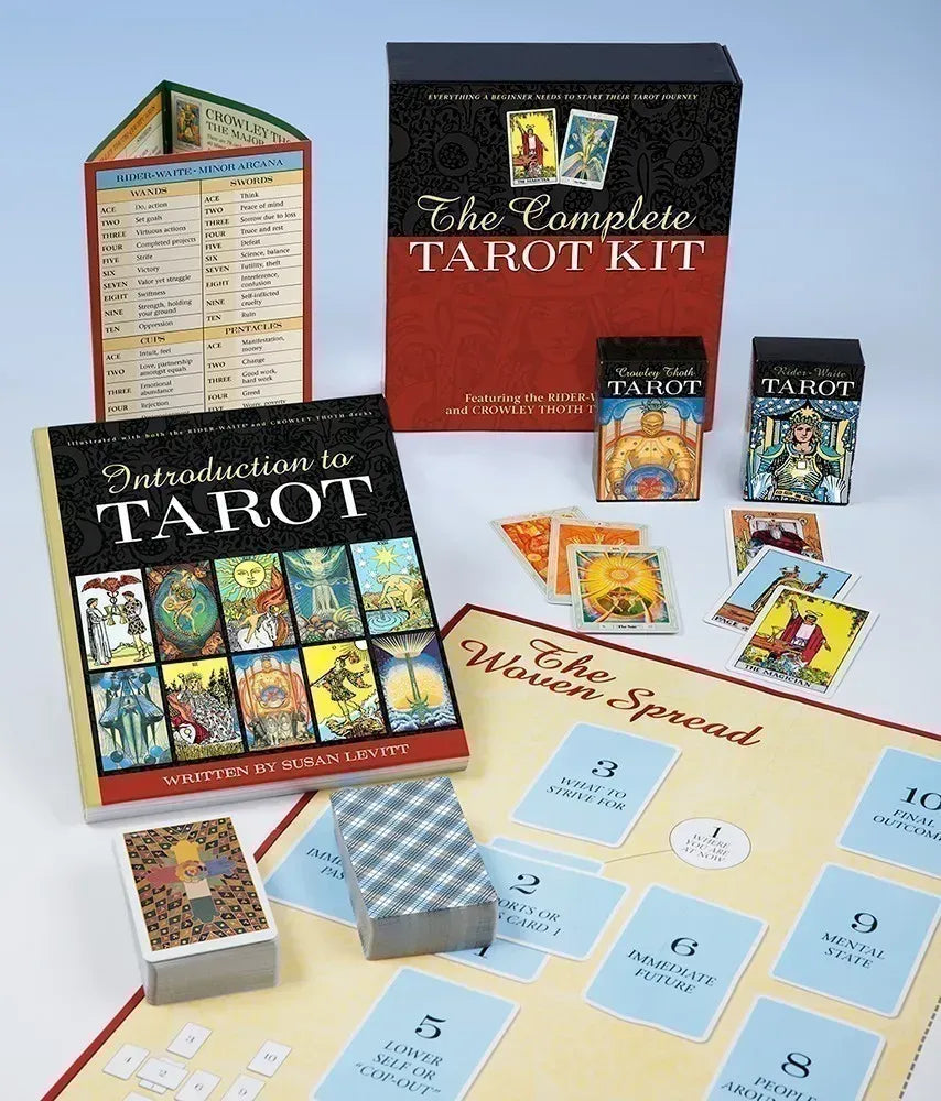 Complete Tarot Kit deck & book by Susan Levitt