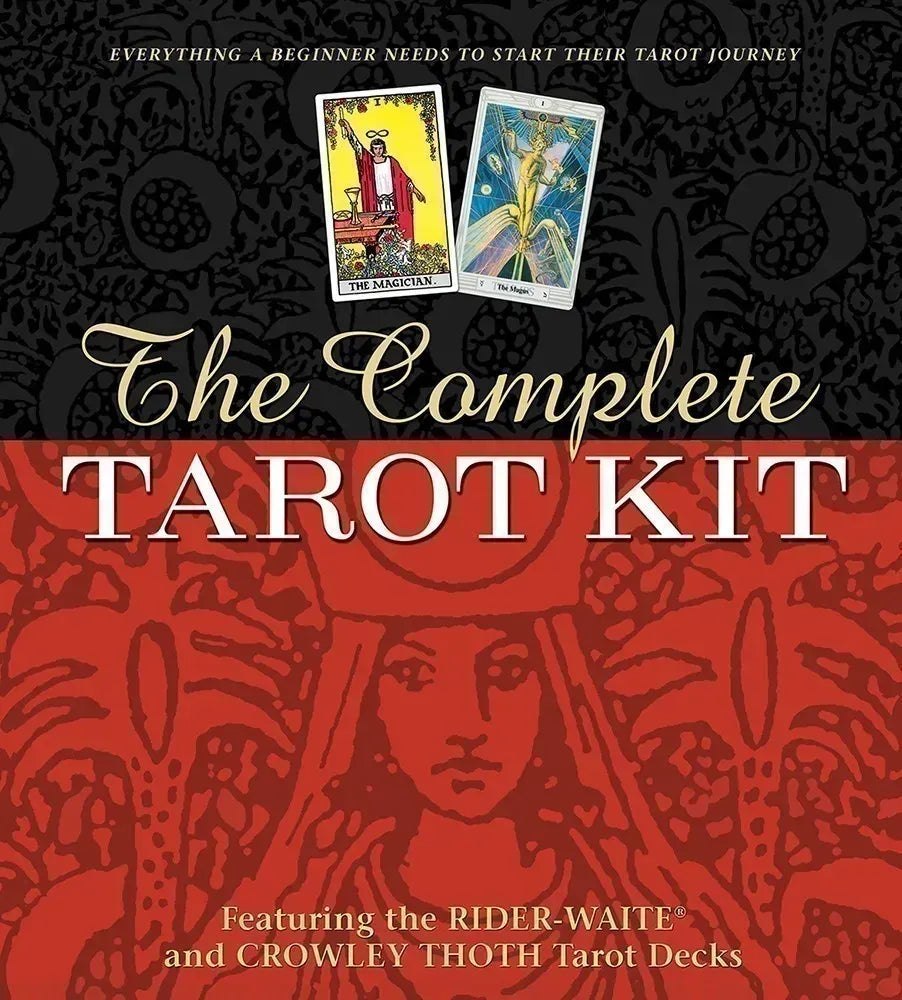 Complete Tarot Kit deck & book by Susan Levitt