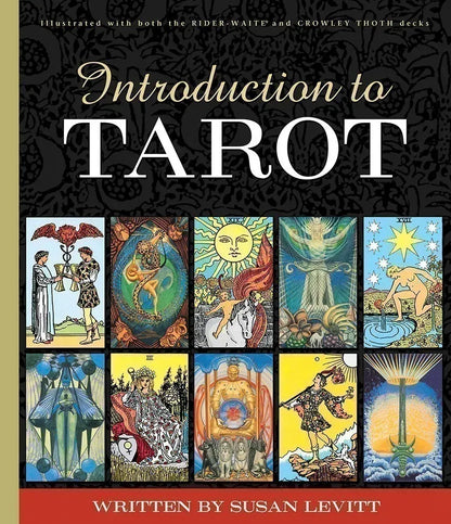 Complete Tarot Kit deck & book by Susan Levitt