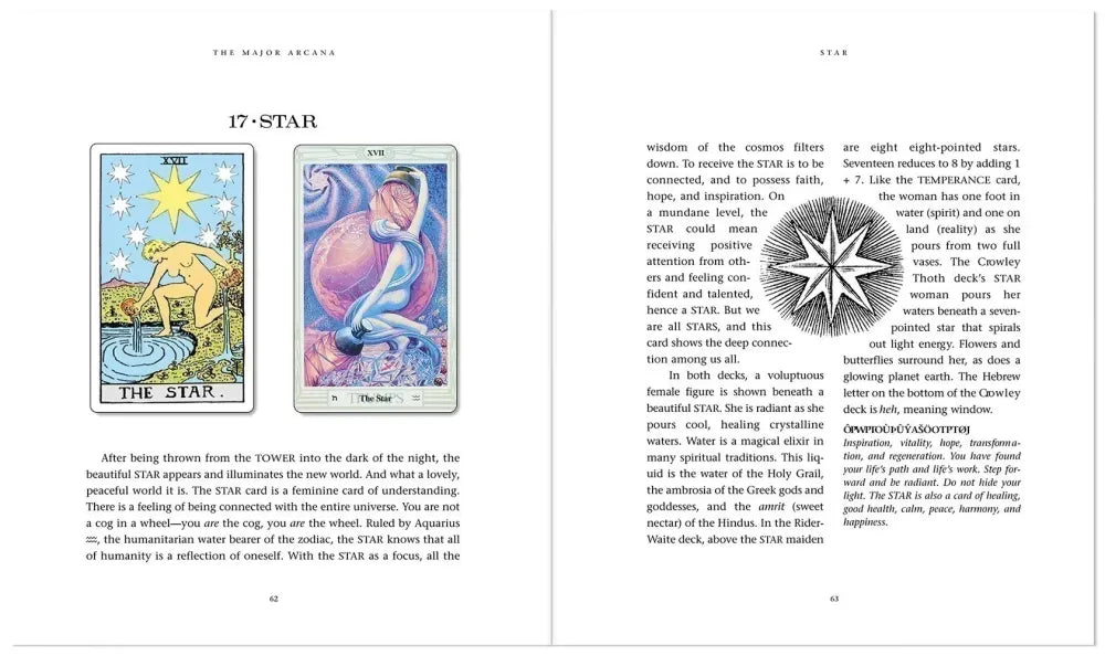 Complete Tarot Kit deck & book by Susan Levitt