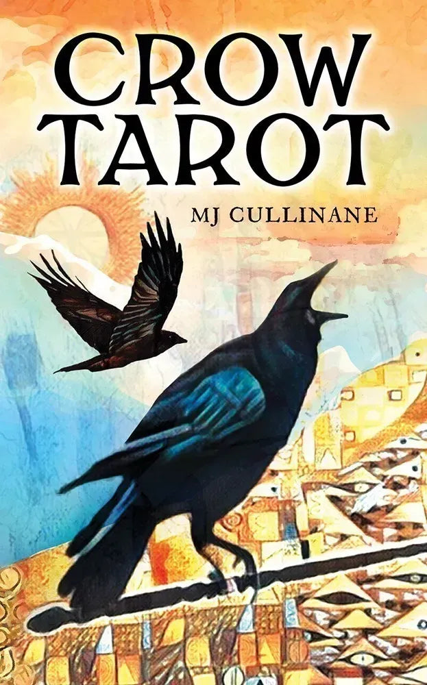 Crow Tarot Deck by MJ Cullinane
