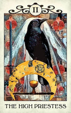 Crow Tarot Deck by MJ Cullinane