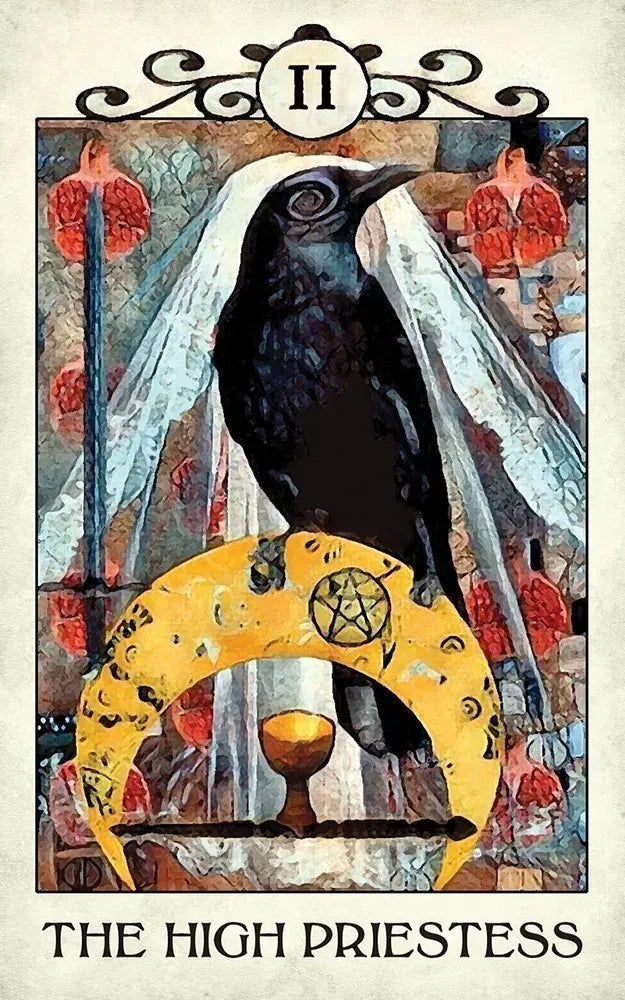 Crow Tarot Deck by MJ Cullinane