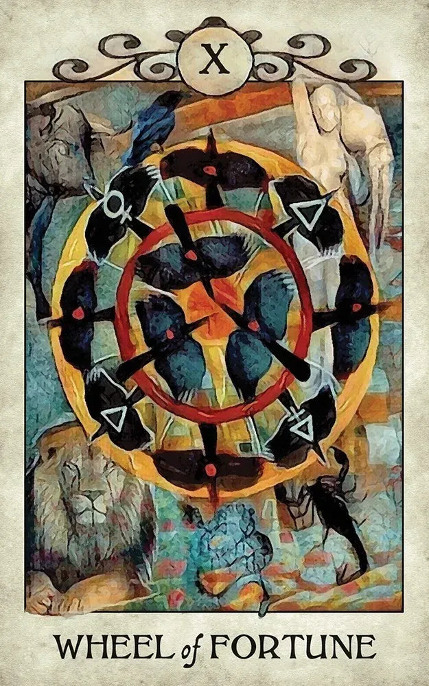 Crow Tarot Deck by MJ Cullinane