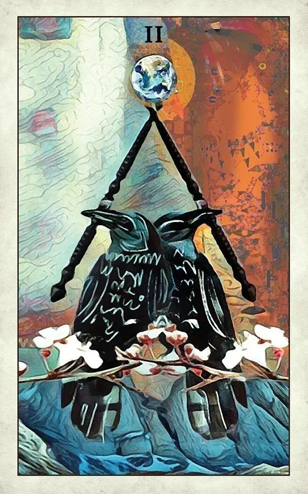 Crow Tarot Deck by MJ Cullinane