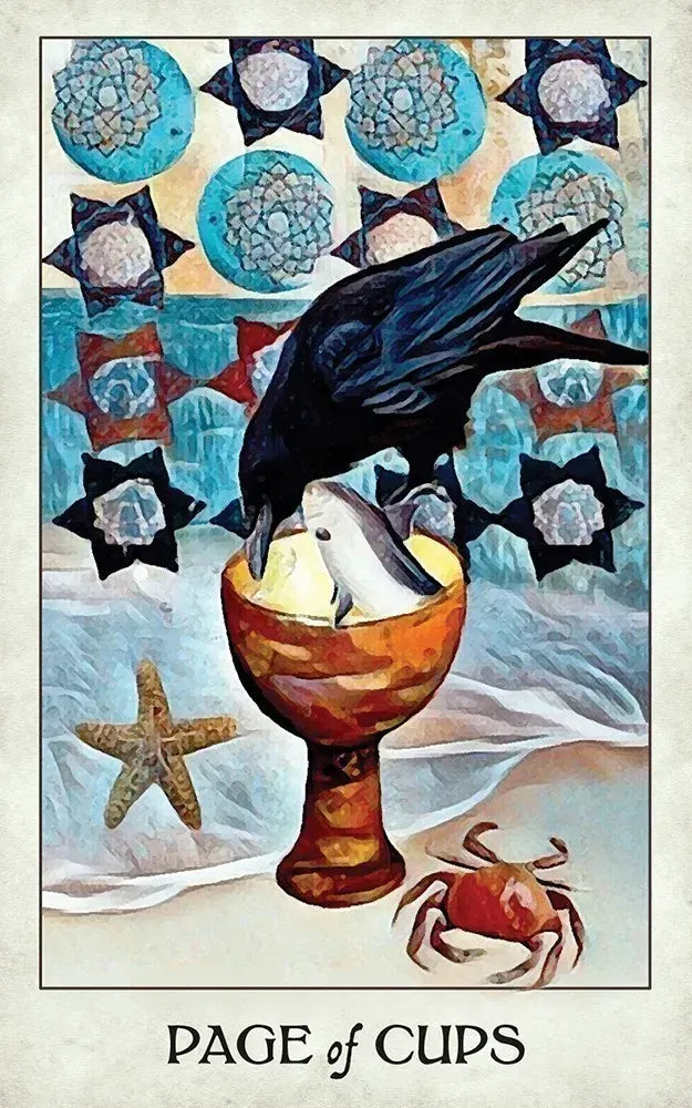 Crow Tarot Deck by MJ Cullinane