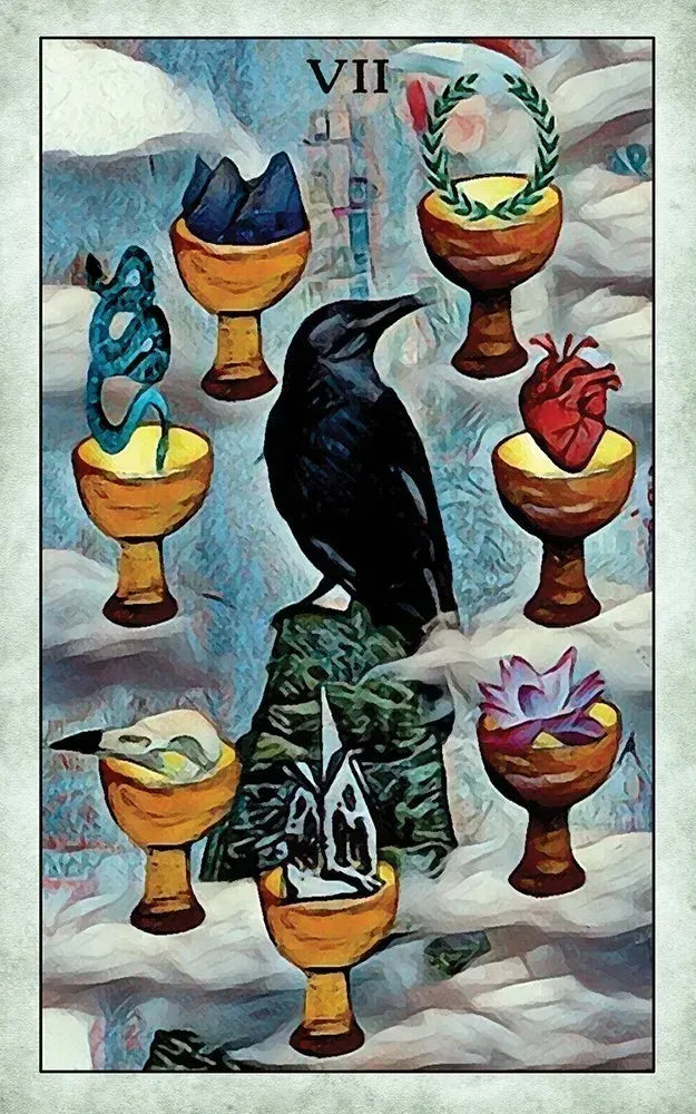 Crow Tarot Deck by MJ Cullinane