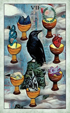 Crow Tarot Deck by MJ Cullinane