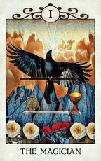 Crow Tarot Deck by MJ Cullinane