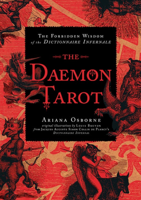 Daemon Tarot kit by Ariana Osborne