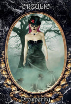 Dark Goddess oracle by Meiklejohn-Free & Peters