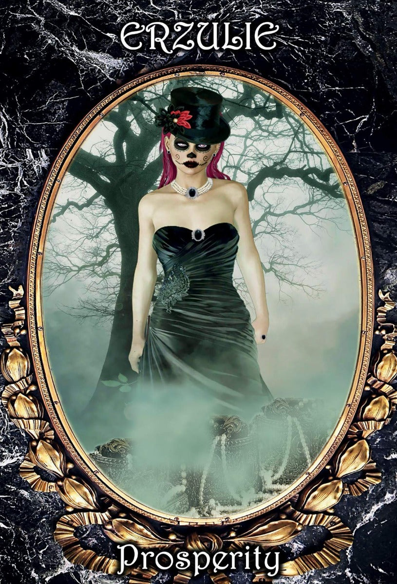 Dark Goddess oracle by Meiklejohn-Free & Peters