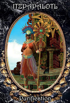 Dark Goddess oracle by Meiklejohn-Free & Peters