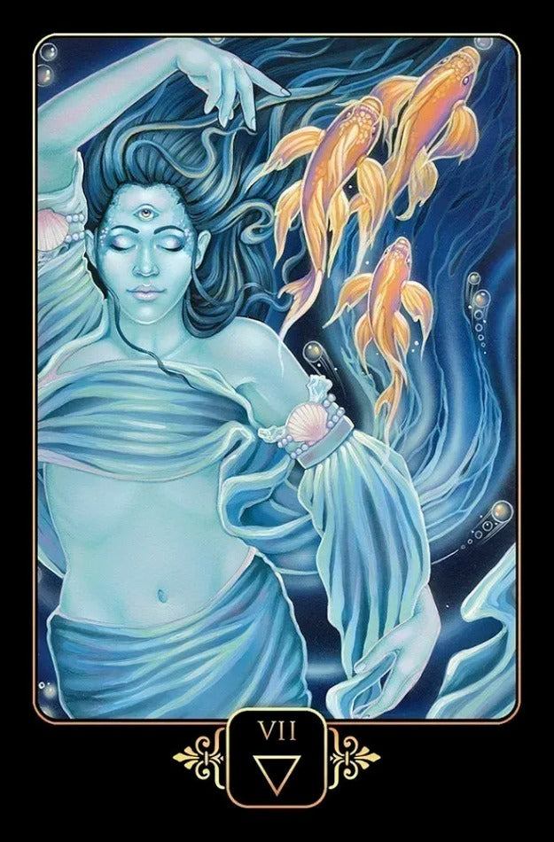 Dreams of Gaia deck & book by Ravynne Phelan