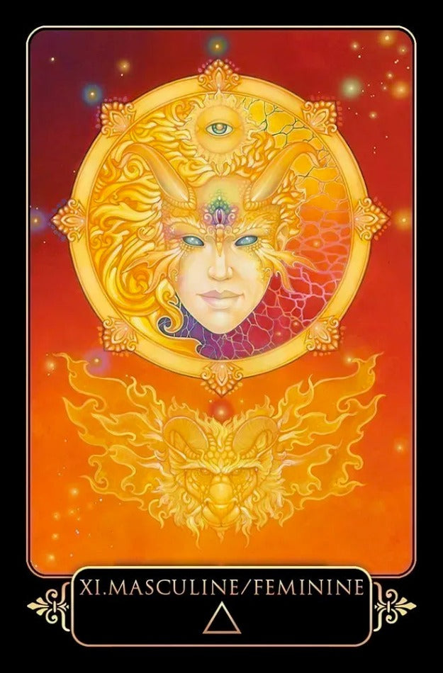 Dreams of Gaia deck & book by Ravynne Phelan