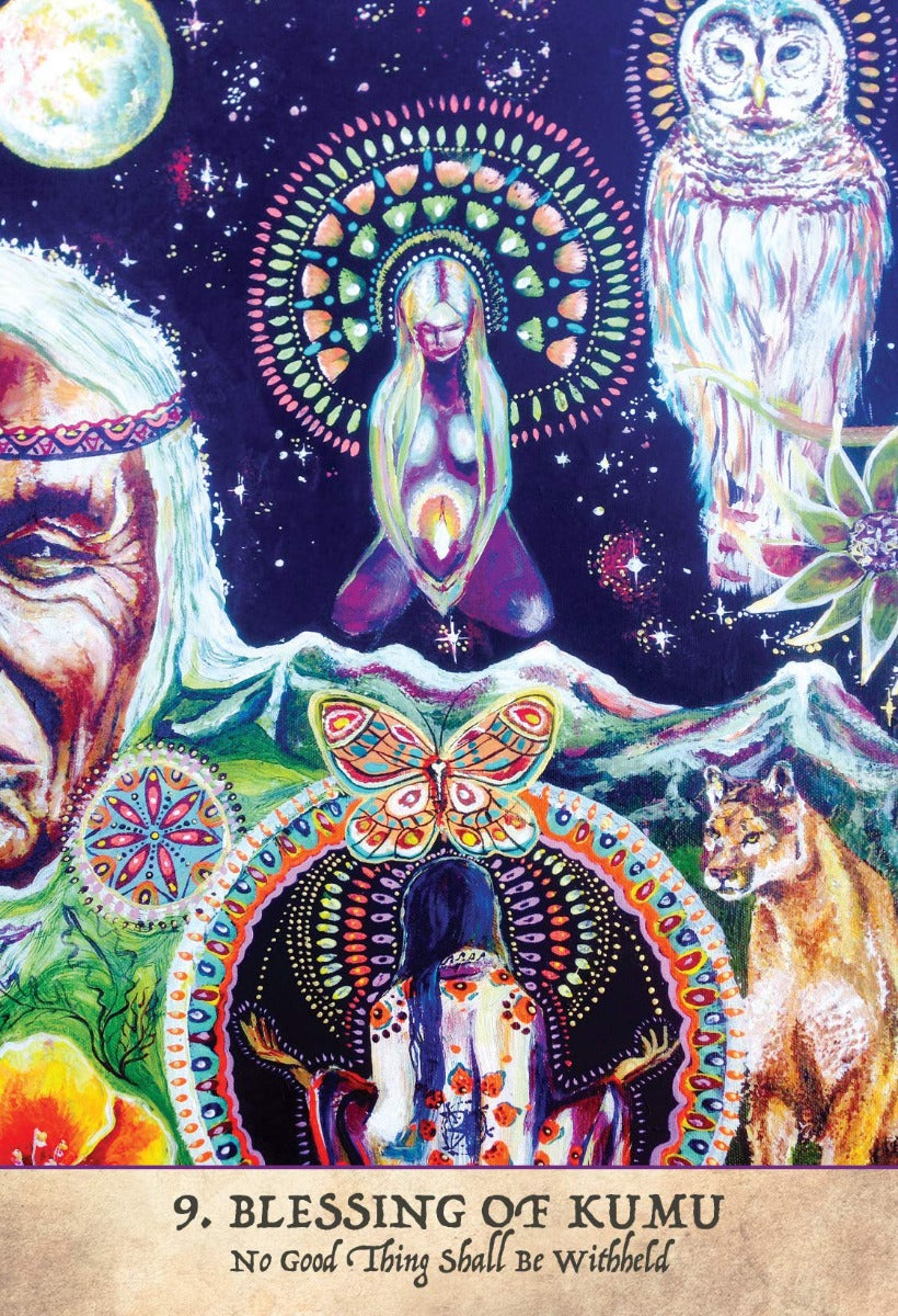 Earth Warriors oracle by Alana Fairchild