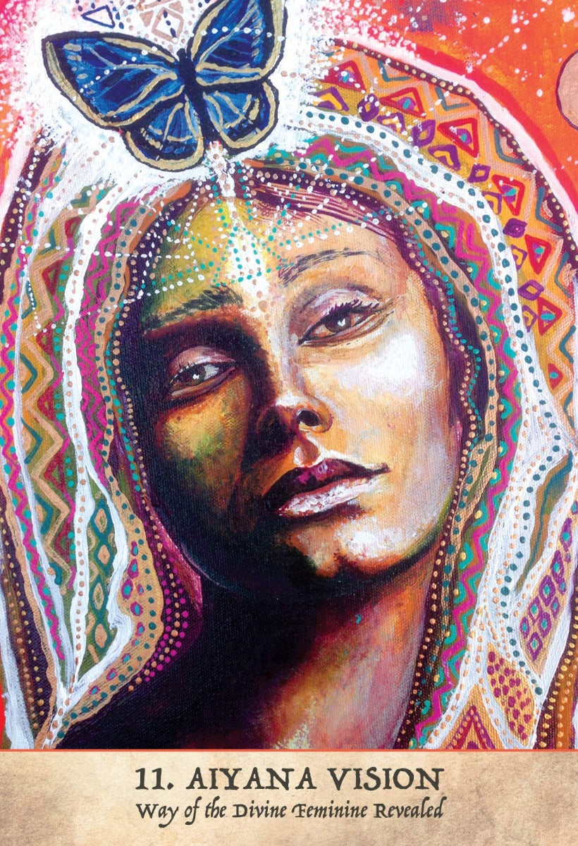 Earth Warriors oracle by Alana Fairchild