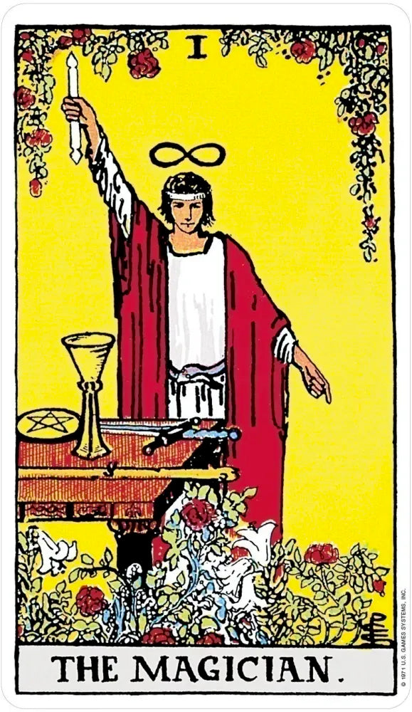 Giant Rider-Waite Tarot