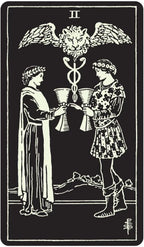 Glow in the Dark tarot