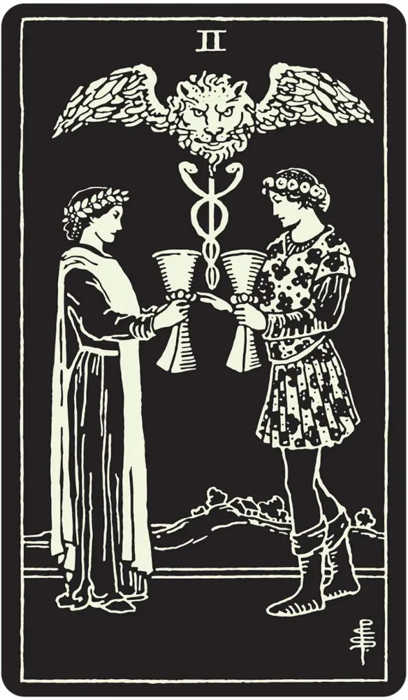 Glow in the Dark tarot