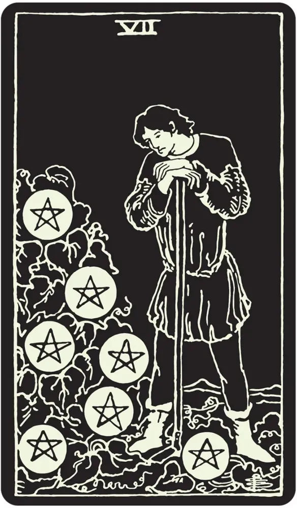 Glow in the Dark tarot