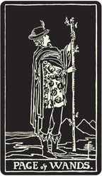 Glow in the Dark tarot