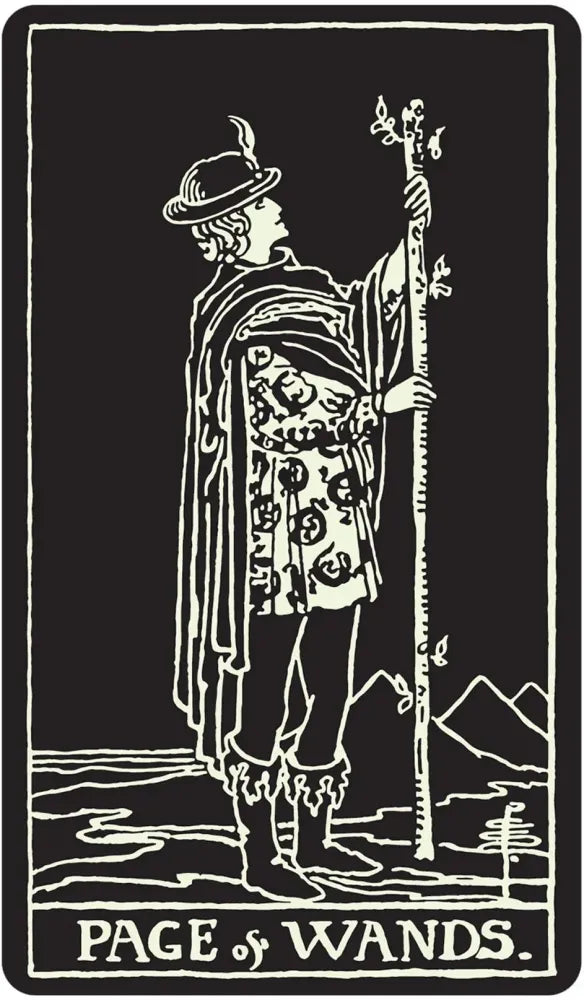 Glow in the Dark tarot