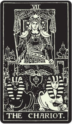 Glow in the Dark tarot