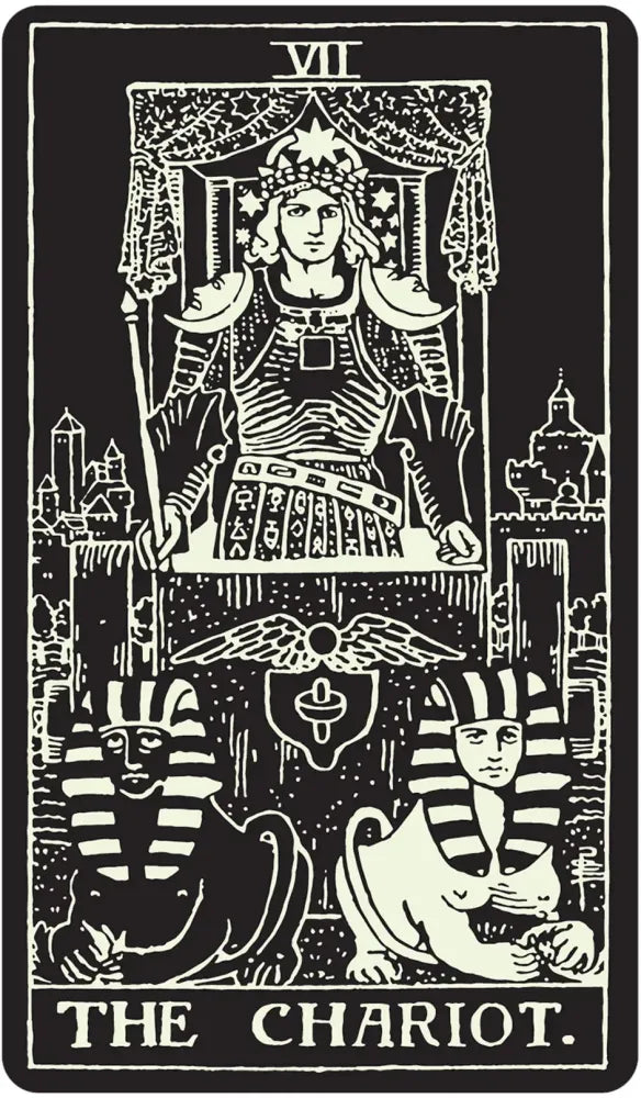 Glow in the Dark tarot