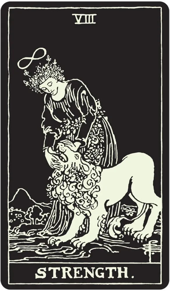 Glow in the Dark tarot