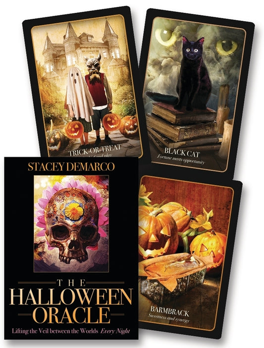 Halloween oracle by Stacey Demarco