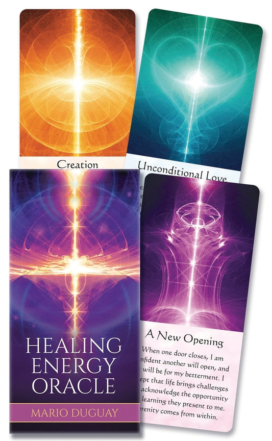 Healing Energy oracle by Mario Duguay