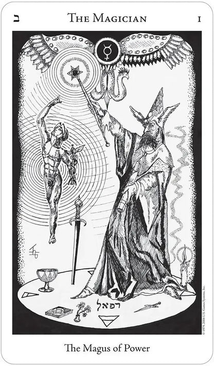 Hermetic Tarot by Dowson & Godfrey