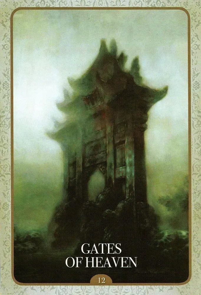 Kuan Yin oracle by Alana Fairchild