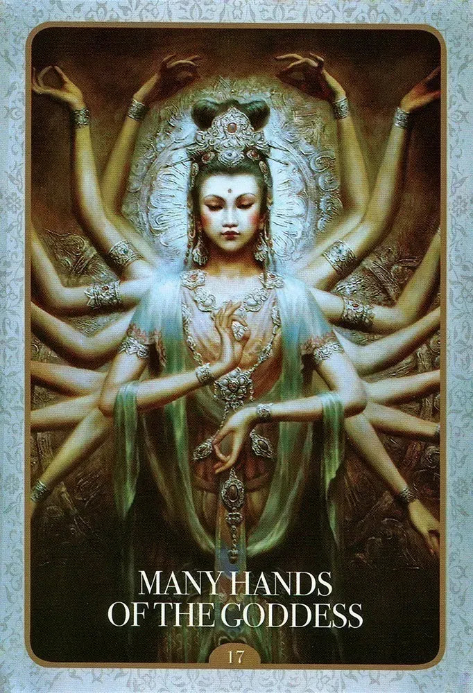 Kuan Yin oracle by Alana Fairchild