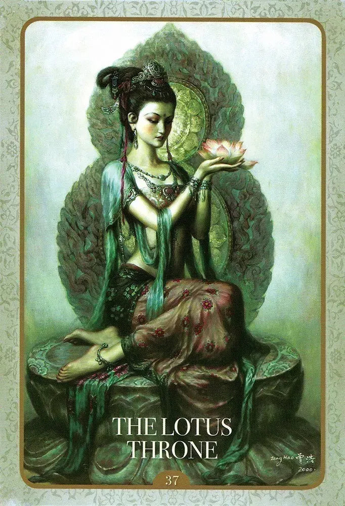 Kuan Yin oracle by Alana Fairchild