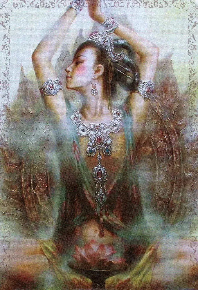 Kuan Yin oracle by Alana Fairchild