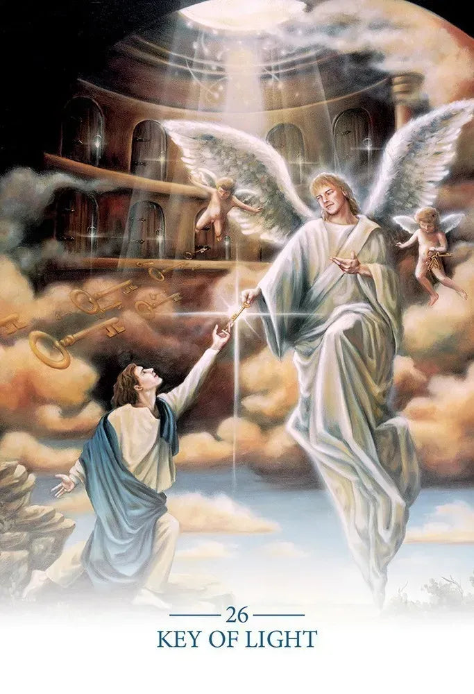 Lightworker oracle by Alana Fairchild