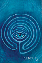 Liminal Spirits oracle, Witch's Spirit Cards by Laura Tempes Zakroff