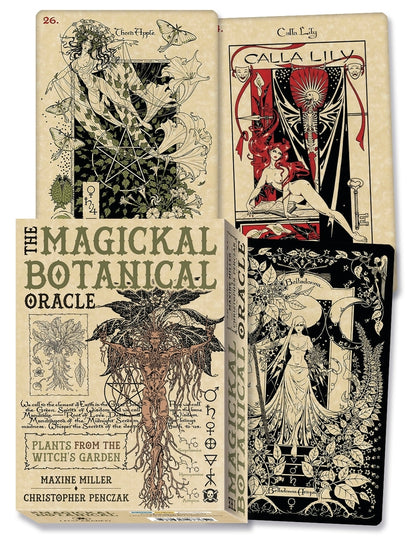 The Magickal Botanical Oracle 