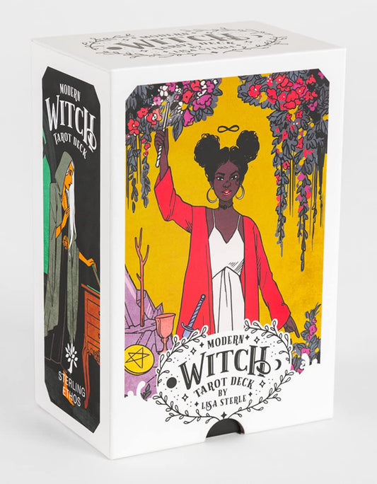 Modern Witch tarot deck by Lisa Sterle