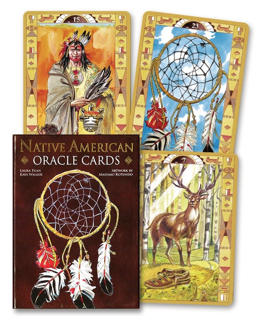 Native American oracle cards by Massimo Rotundo