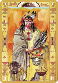 Native American oracle cards by Massimo Rotundo