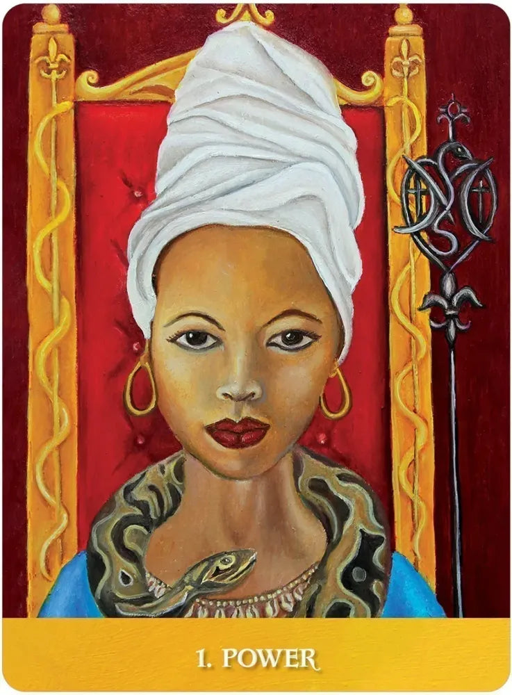 New Orleans oracle by Fatima Mbodj