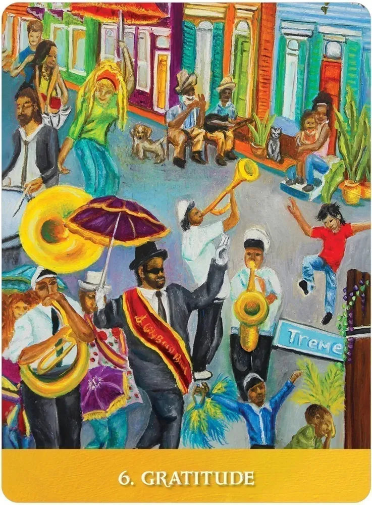 New Orleans oracle by Fatima Mbodj