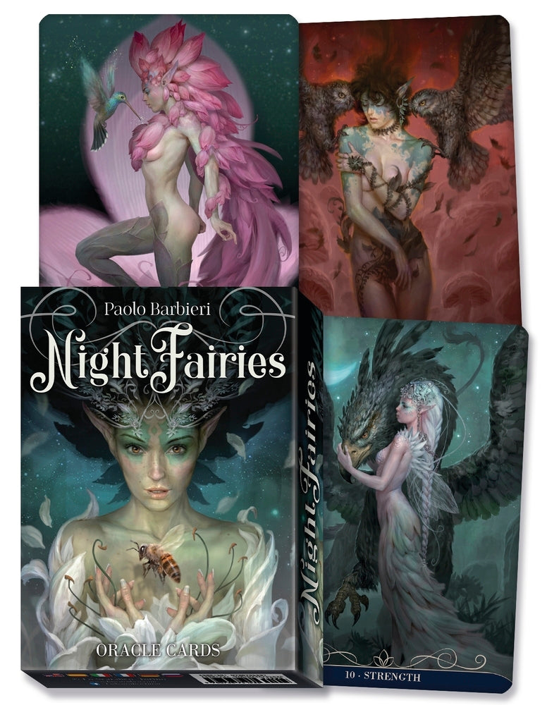 Night Fairies Oracle by Paolo Barbieri